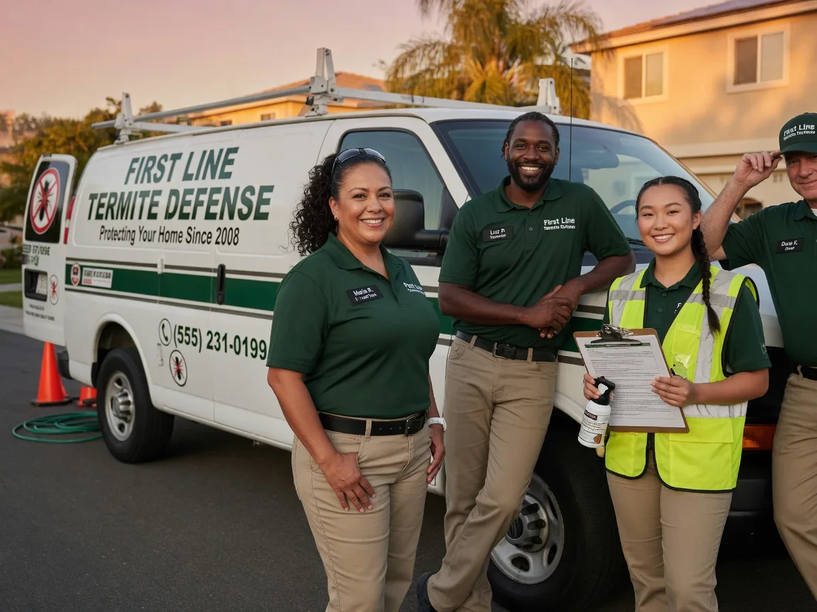 Termite Treatment company in Silsbee, TX